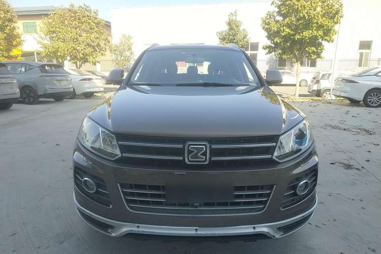 Used Zotye T600 2015 1.5T Manual Luxury Model Front