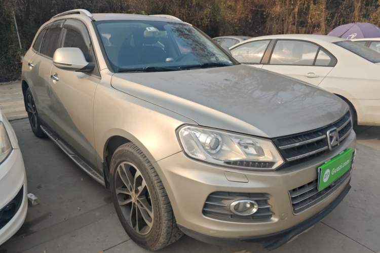 Used Zotye T600 2015 2.0T DCT Prestige Edition Front Right 45 Deg