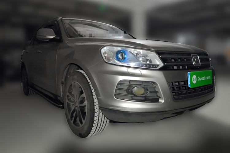 Used Zotye T600 2015 Family Edition 2.0T Manual Elite Version Front Right 45 Deg