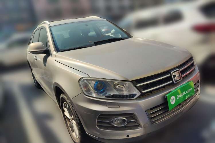Used Zotye T600 2015 1.5T Manual Luxury Model Front Right 45 Deg