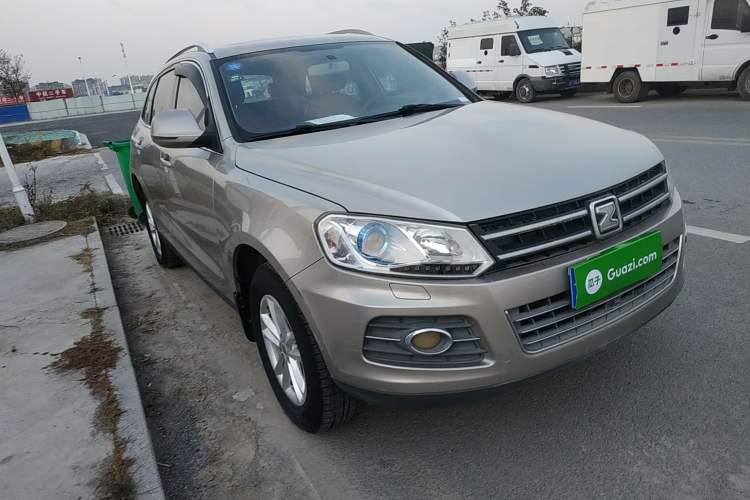 Used Zotye T600 2015 1.5T Manual Elite Model Front Right 45 Deg
