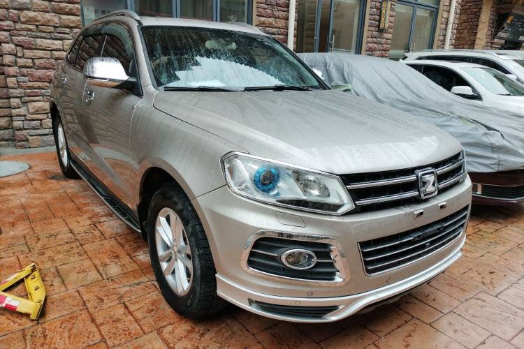 Used Zotye T600 2015 1.5T Manual Luxury Model Front Right 45 Deg