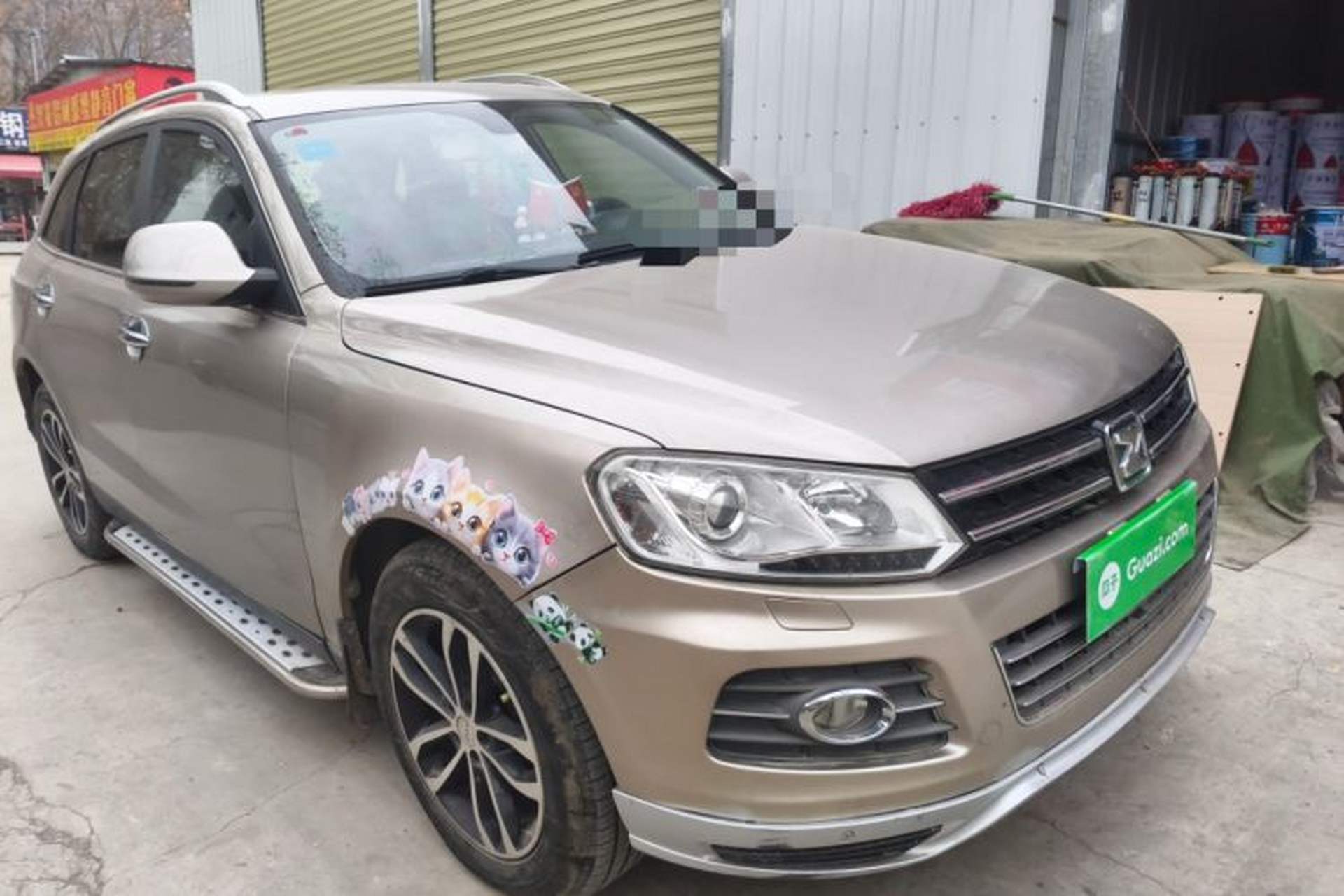 Used Zotye T600 2015 2.0T DCT Prestige Edition Front Right 45 Deg
