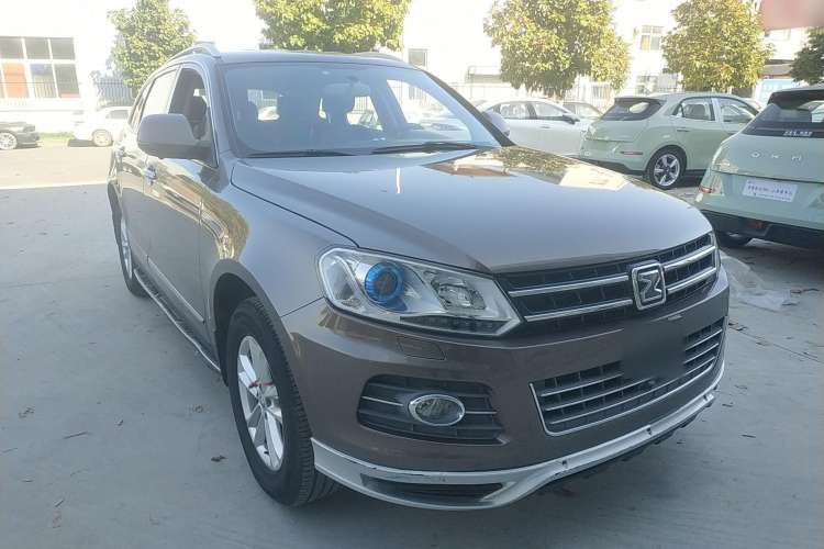 Used Zotye T600 2015 1.5T Manual Luxury Model Front Right 45 Deg