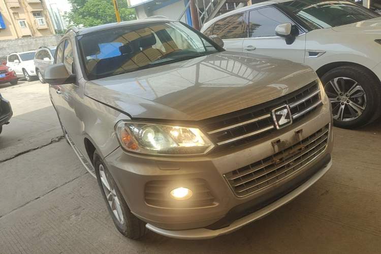Used Zotye T600 2015 1.5T Manual Luxury Model Front Right 45 Deg