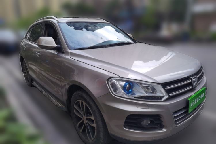 Used Zotye T600 2015 2.0T DCT Luxury Version Front Right 45 Deg