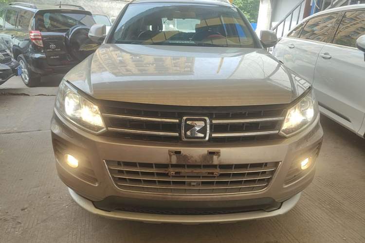 Used Zotye T600 2015 1.5T Manual Luxury Model Front