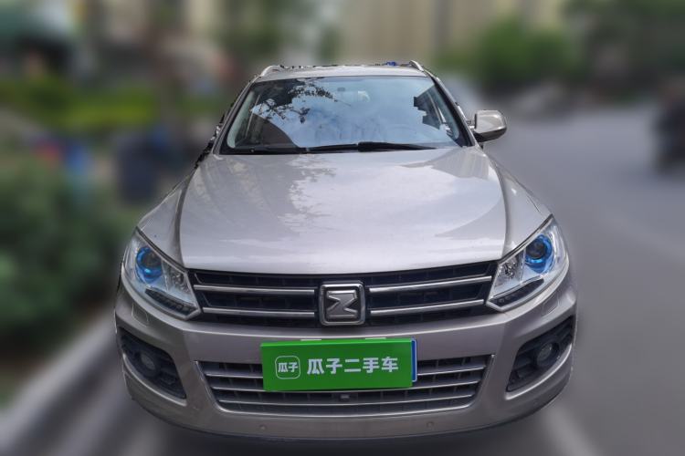 Used Zotye T600 2015 2.0T DCT Luxury Version Front