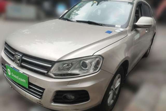Ojetý Zotye T600 2015 1.5T Manual Flagship Model