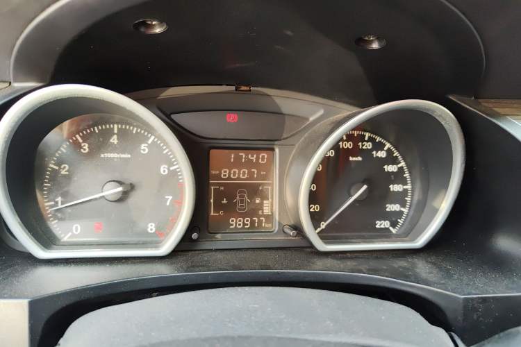 Used Zotye T600 2015 1.5T Manual Luxury Model Instrument Cluster