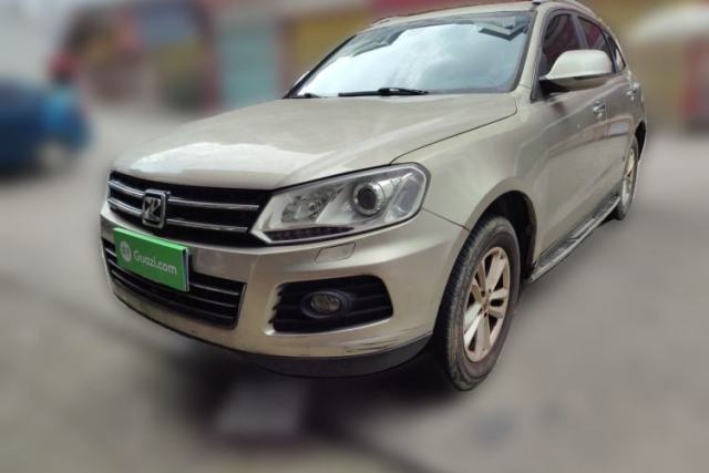 Used Zotye T600 2015 1.5T Manual Luxury Model