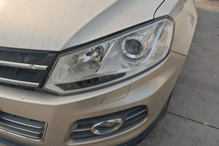 Used Zotye T600 2015 2.0T DCT Prestige Edition Left Front Headlight