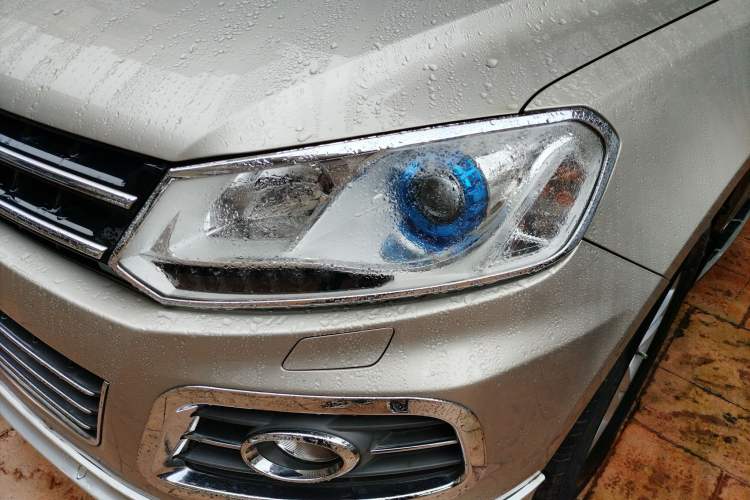 Used Zotye T600 2015 1.5T Manual Luxury Model Left Front Headlight