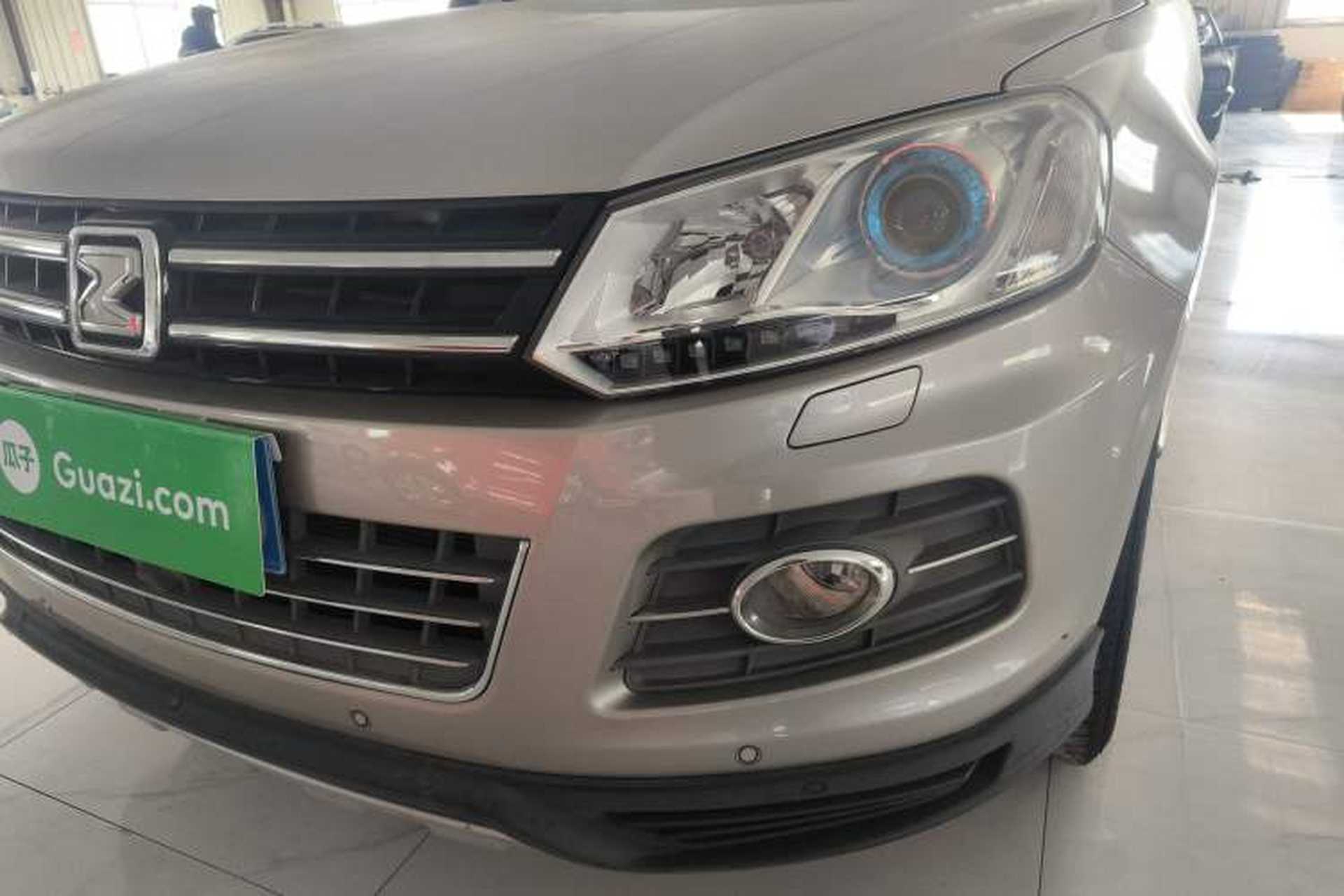 Used Zotye T600 2015 1.5T Manual Luxury Model Left Front Headlight