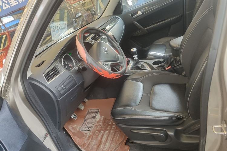 Used Zotye T600 2015 1.5T Manual Luxury Model Left Front Seat