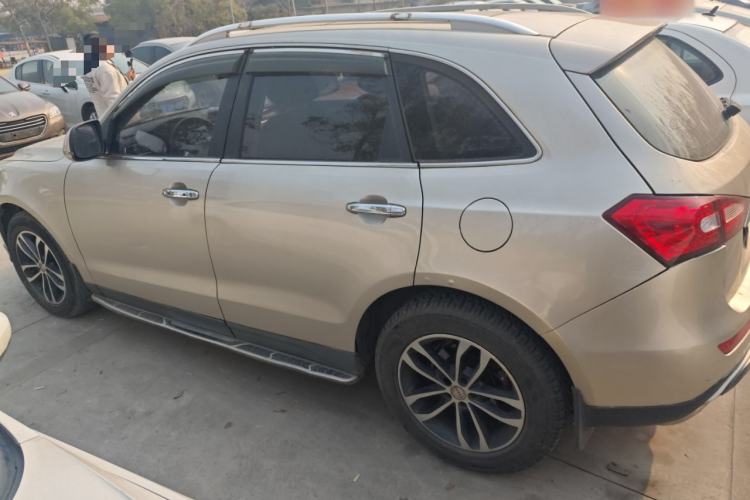 Used Zotye T600 2015 2.0T DCT Prestige Edition Left Side