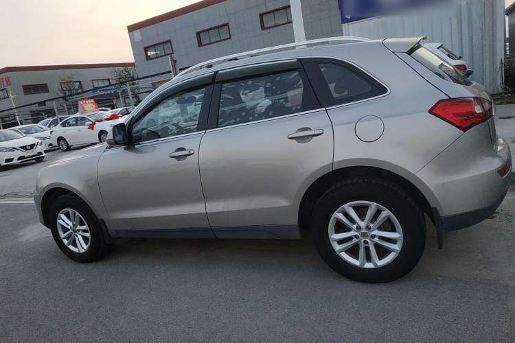 Used Zotye T600 2015 1.5T Manual Elite Model Left Side