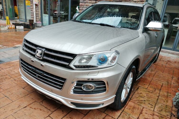 Used Zotye T600 2015 1.5T Manual Luxury Model Left Side