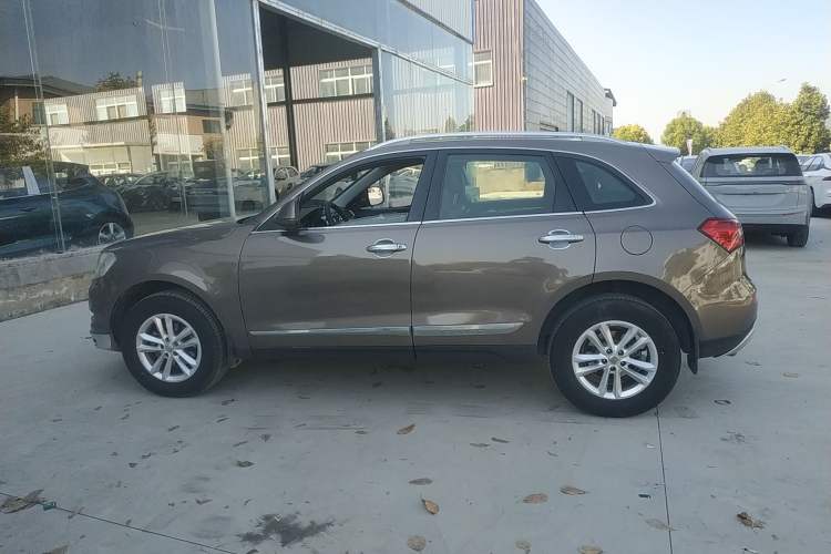 Used Zotye T600 2015 1.5T Manual Luxury Model Left Side