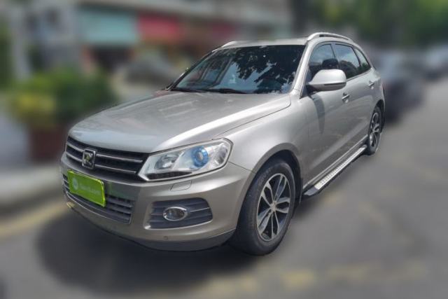 Used Zotye T600 2015 2.0T DCT Prestige Edition