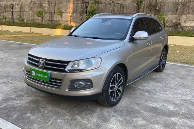 Used Zotye T600 2015 2.0T DCT Prestige Edition