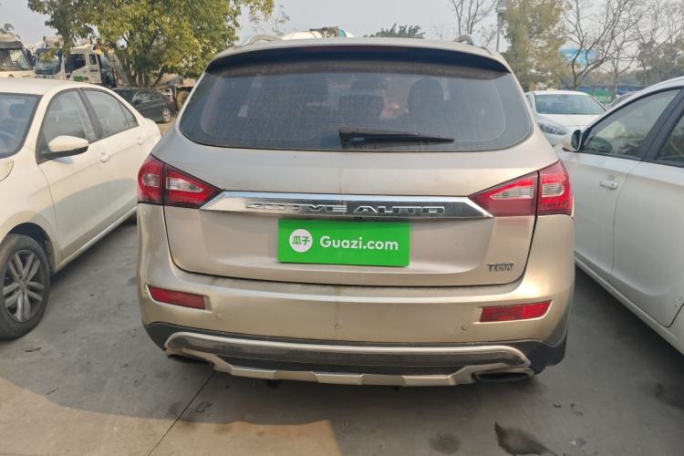 Used Zotye T600 2015 2.0T DCT Prestige Edition Rear