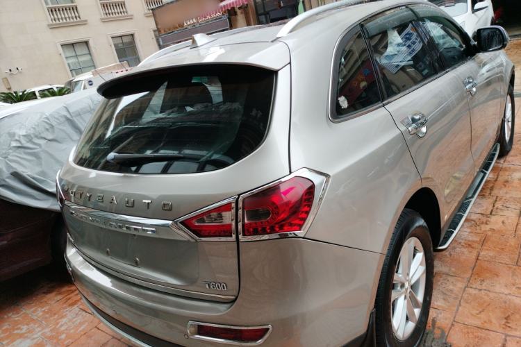 Used Zotye T600 2015 1.5T Manual Luxury Model Rear