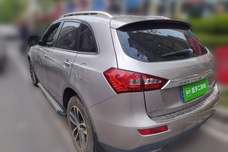 Used Zotye T600 2015 2.0T DCT Luxury Version Rear Left 45 Deg