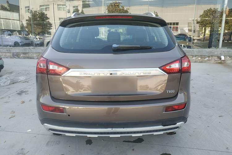 Used Zotye T600 2015 1.5T Manual Luxury Model Rear