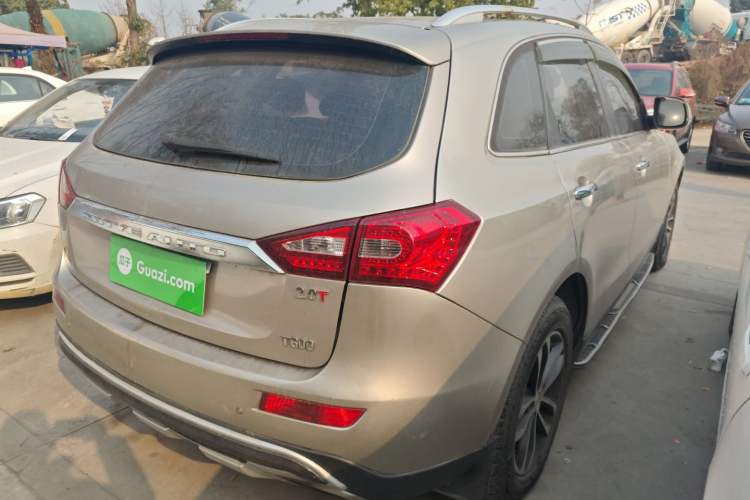 Used Zotye T600 2015 2.0T DCT Prestige Edition Rear Right 45 Deg