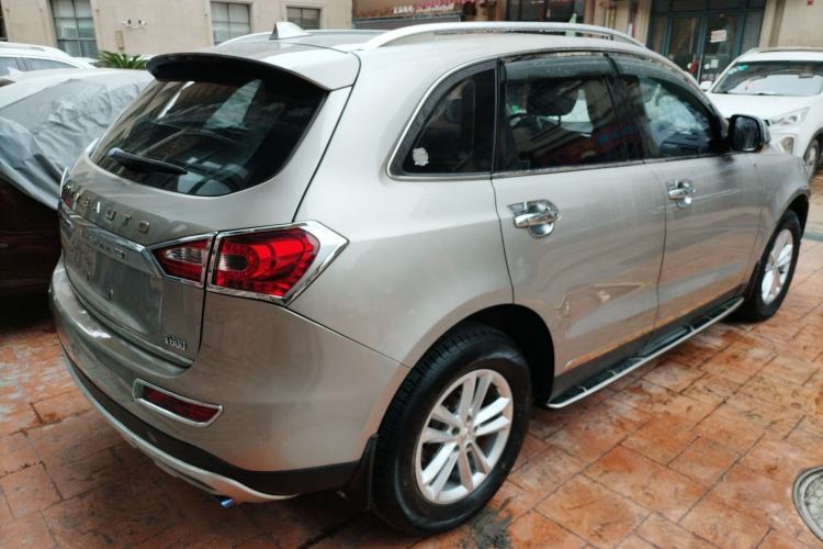 Used Zotye T600 2015 1.5T Manual Luxury Model Rear Right 45 Deg
