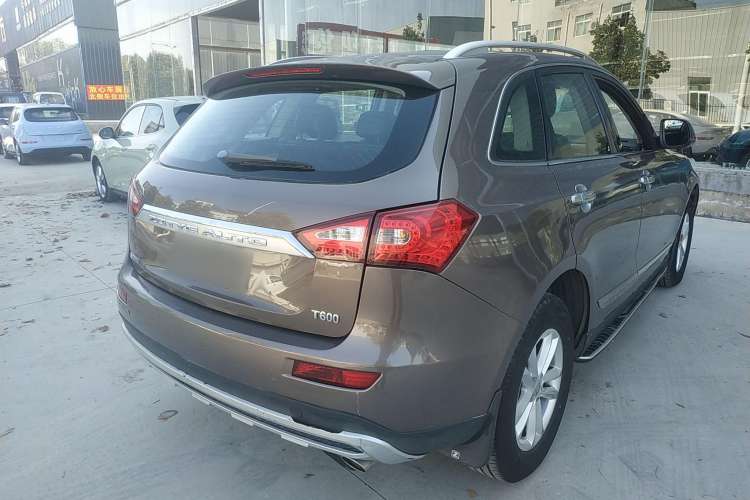Used Zotye T600 2015 1.5T Manual Luxury Model Rear Right 45 Deg