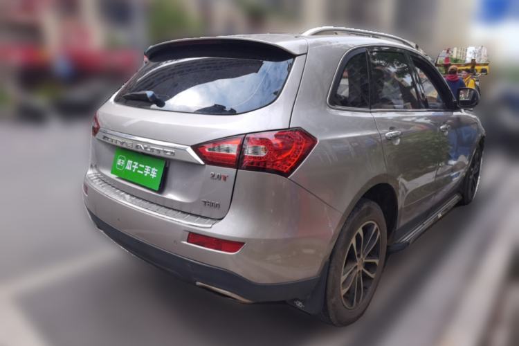 Used Zotye T600 2015 2.0T DCT Luxury Version Rear Right 45 Deg