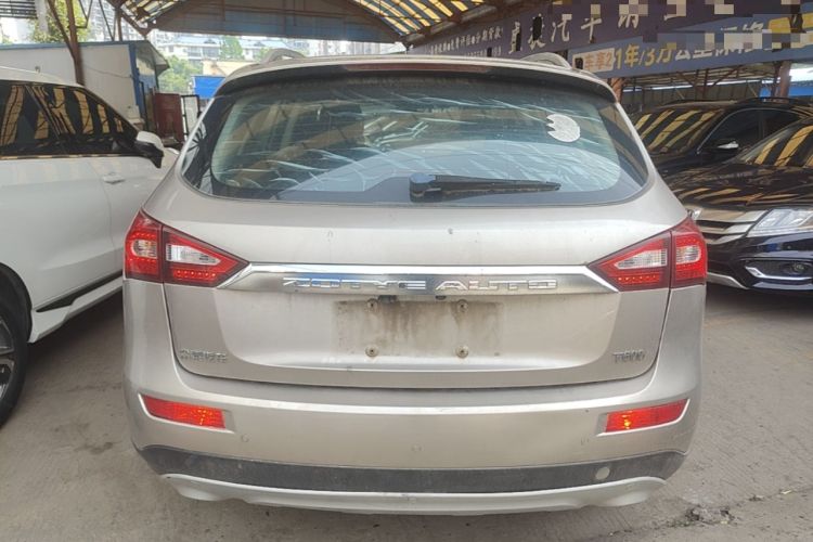 Used Zotye T600 2015 1.5T Manual Luxury Model Rear