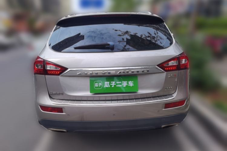 Used Zotye T600 2015 2.0T DCT Luxury Version Rear