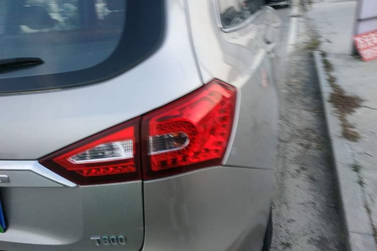 Used Zotye T600 2015 1.5T Manual Elite Model Right Rear Taillight