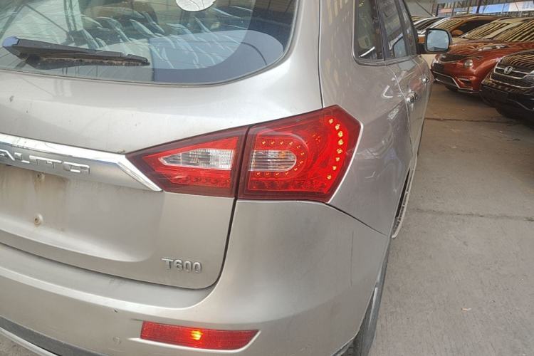 Used Zotye T600 2015 1.5T Manual Luxury Model Right Rear Taillight