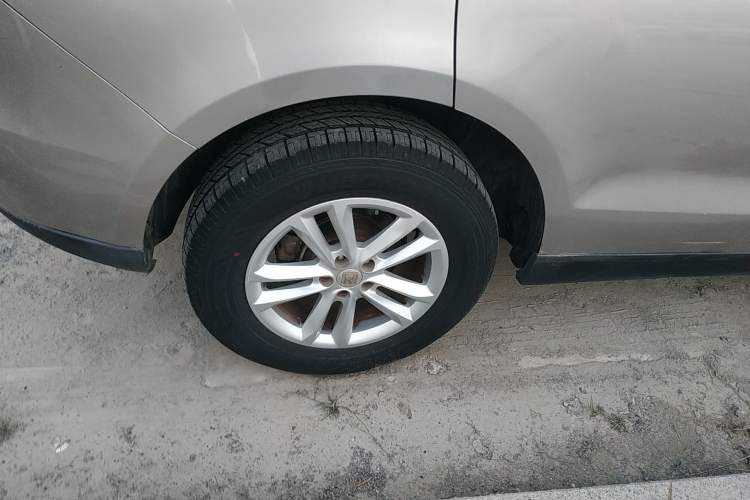 Used Zotye T600 2015 1.5T Manual Elite Model Right Rear Wheel Hub
