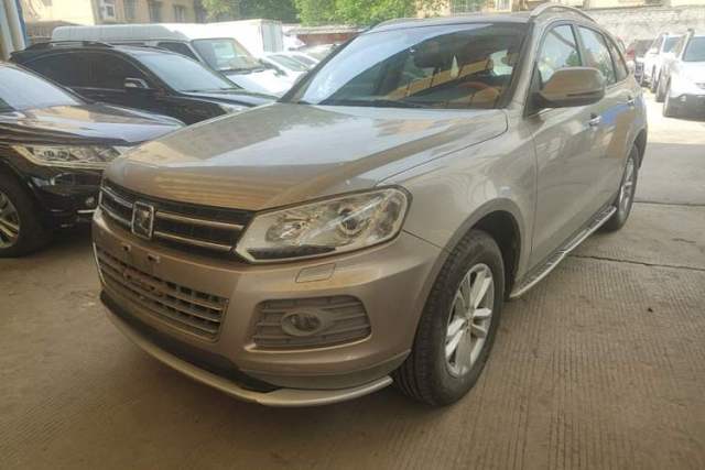 Used Zotye T600 2015 1.5T Manual Luxury Model