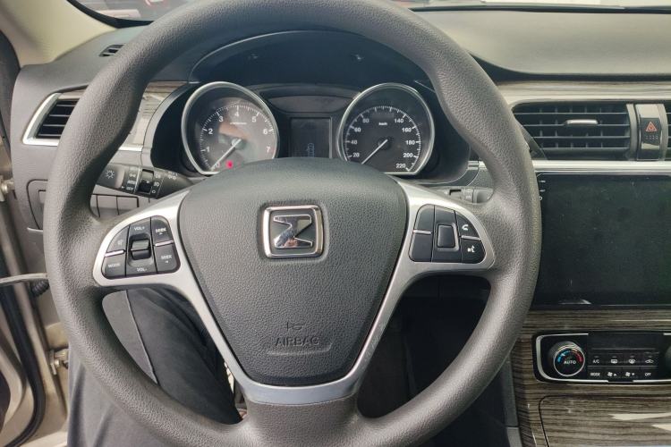 Used Zotye T600 2015 1.5T Manual Flagship Model Steering Wheel
