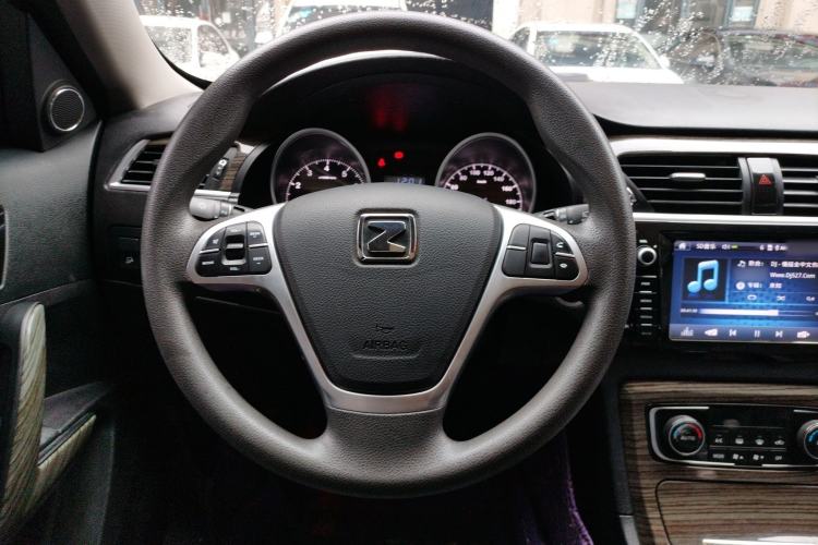 Used Zotye T600 2015 1.5T Manual Luxury Model Steering Wheel