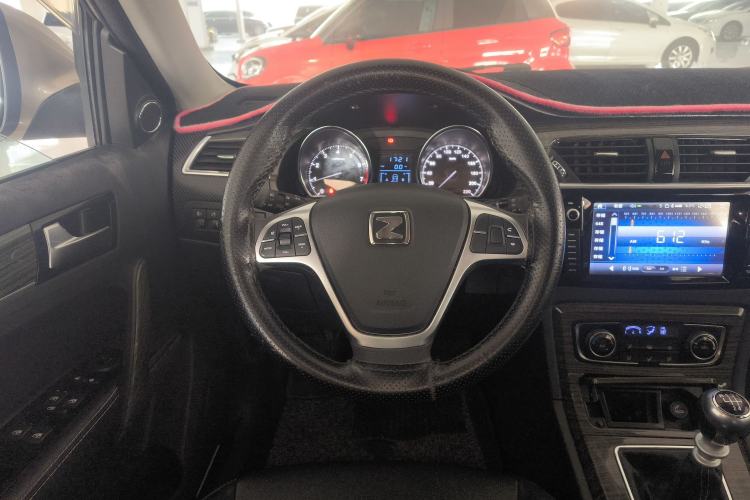 Used Zotye T600 2015 1.5T Manual Luxury Model Steering Wheel