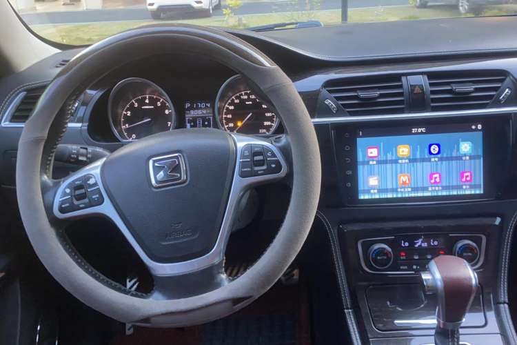 Used Zotye T600 2015 2.0T DCT Prestige Edition Steering Wheel