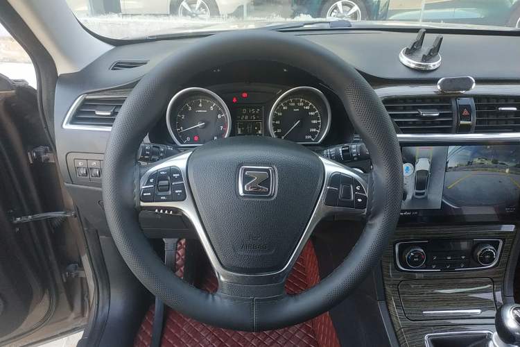Used Zotye T600 2015 1.5T Manual Luxury Model Steering Wheel