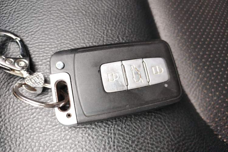 Used Zotye T600 2015 1.5T Manual Luxury Model Vehicle Key