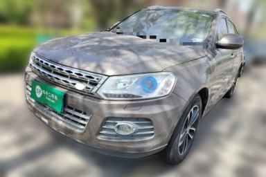 Used Zotye T600 2015 2.0T DCT Prestige Edition