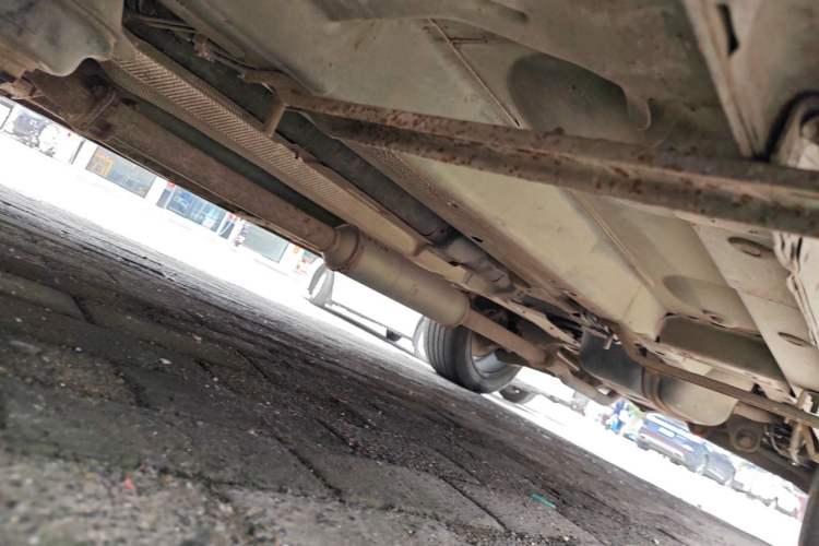 Used Zotye T600 2015 2.0T DCT Prestige Edition Chassis Front Left