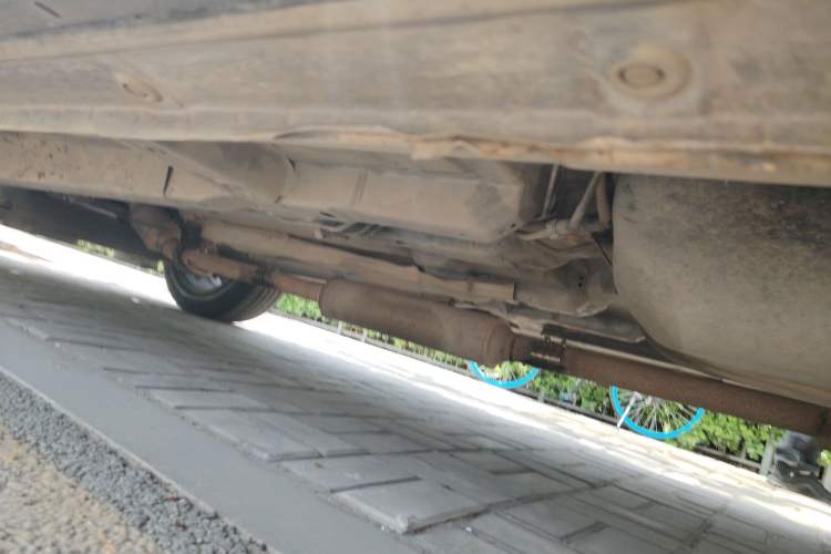 Used Zotye T600 2015 2.0T DCT Prestige Edition Chassis Rear Left