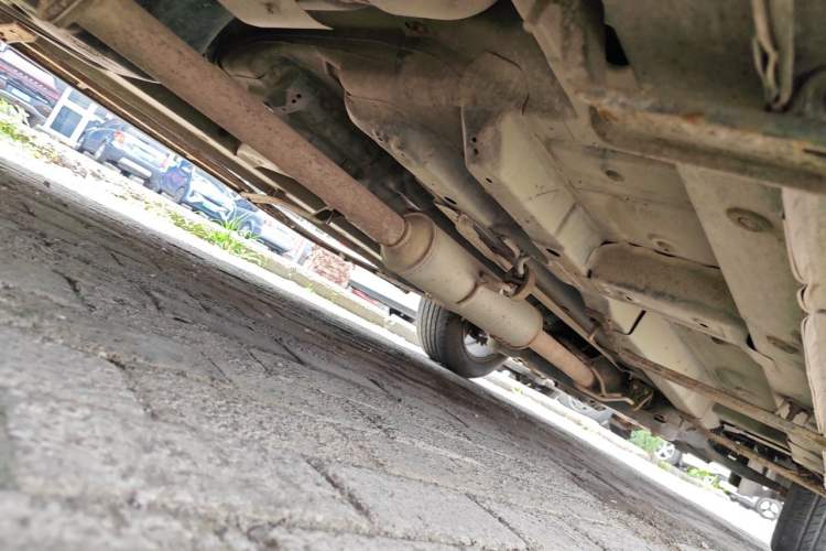 Used Zotye T600 2015 2.0T DCT Prestige Edition Chassis Rear Right