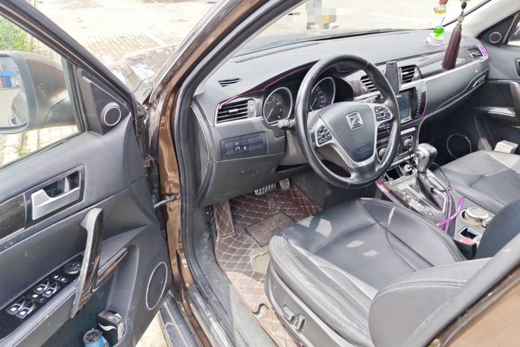 Used Zotye T600 2015 2.0T DCT Prestige Edition Driver Seat
